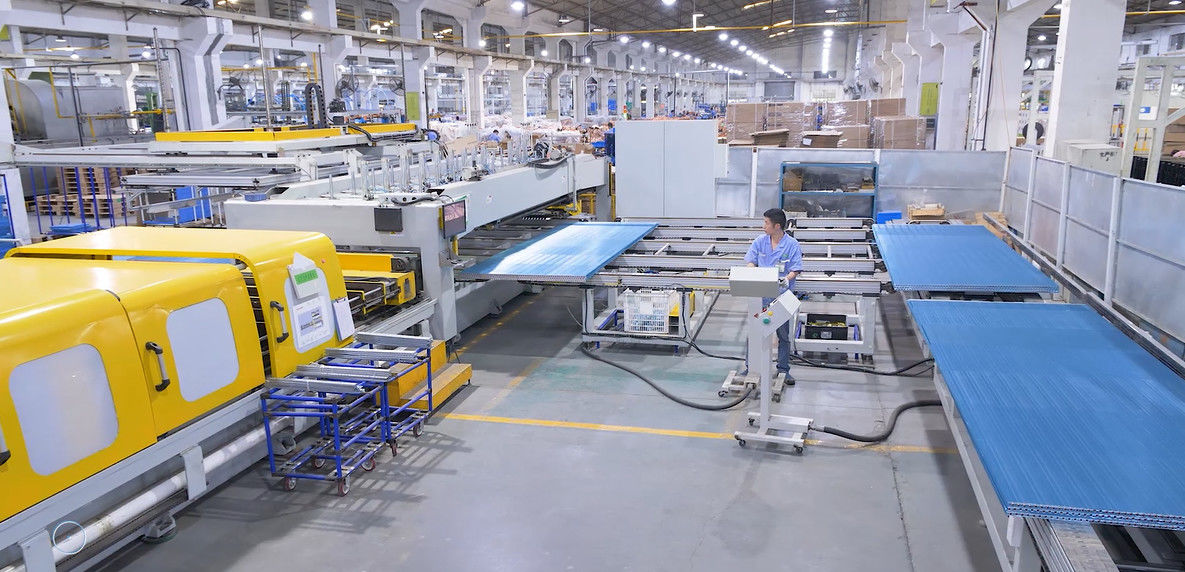 Henan Hongtai HVAC Equipment Co., Ltd. linha de produção do fabricante