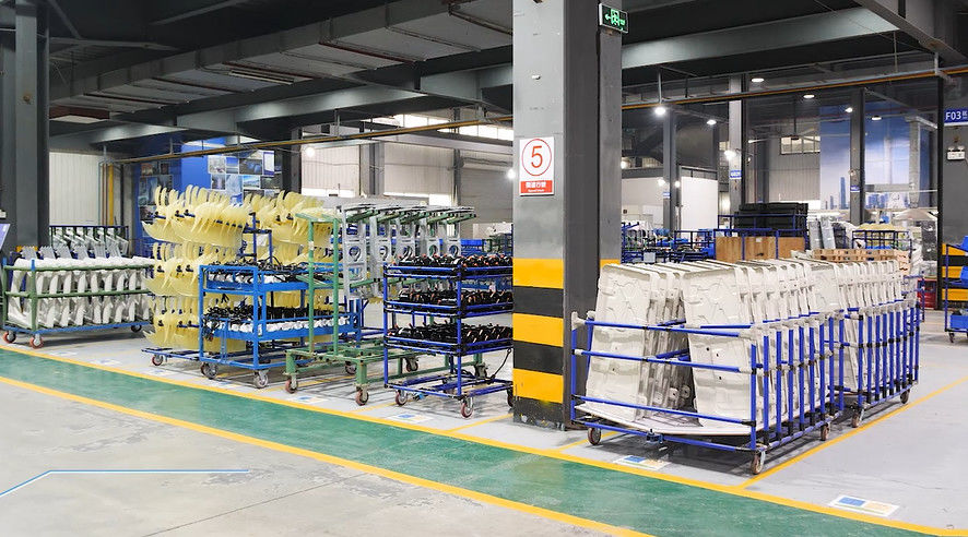 Henan Hongtai HVAC Equipment Co., Ltd. linha de produção do fabricante