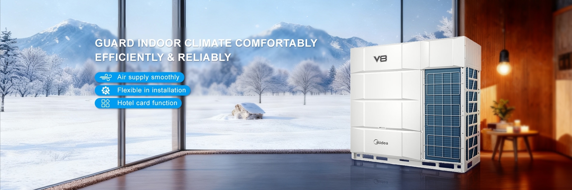 qualidade Inversor de CC VRF fábrica