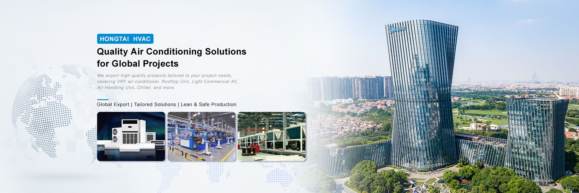 qualidade Inversor de CC VRF fábrica