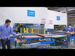 Fábrica de produção de trocadores de calor de sistemas de ar condicionado