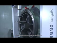 Processo de fabricação de resfriador centrífugo com rolamento magnético | Conjunto de Compressor e Alta Eficiência H