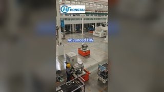 Engenharia de precisão de fabricação de compressores centrífugos para sistemas HVAC de última geração