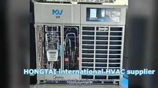 HONGTAI HVAC Solutions Aplicações globais sob medida para cada clima e espaço