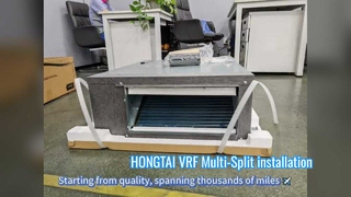 Remessa do projeto do hospital do Sudão do sistema multi-split HONGTAI VRF