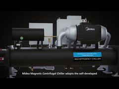 Explicação da tecnologia do resfriador de rolamento magnético MagBoost | Sistema HVAC refrigerado a água de alta eficiência com