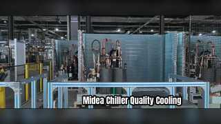 Veja por que escolher o chiller modular refrigerado a ar Midea
