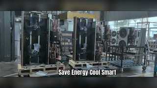 Chiller resfriado a ar