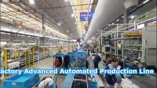 Tecnologia avançada de linha de produção automatizada avançada de fábrica inteligente